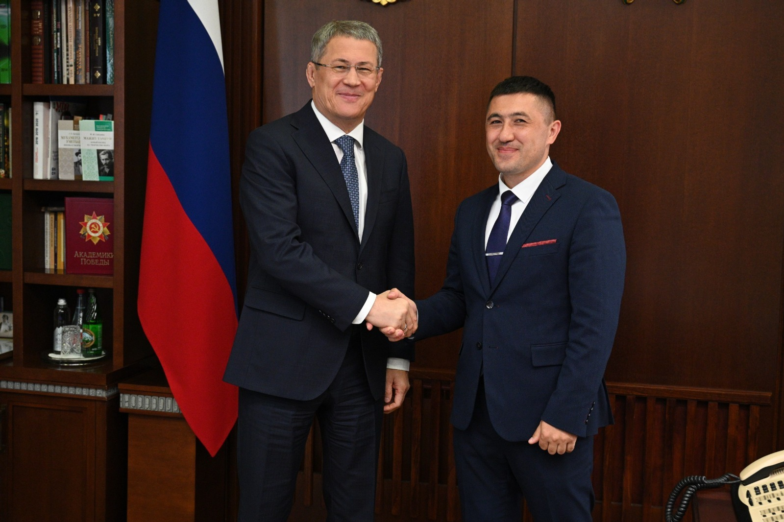 Оскар Ситдиков назвал Главу Башкирии наставником ветеранов СВО