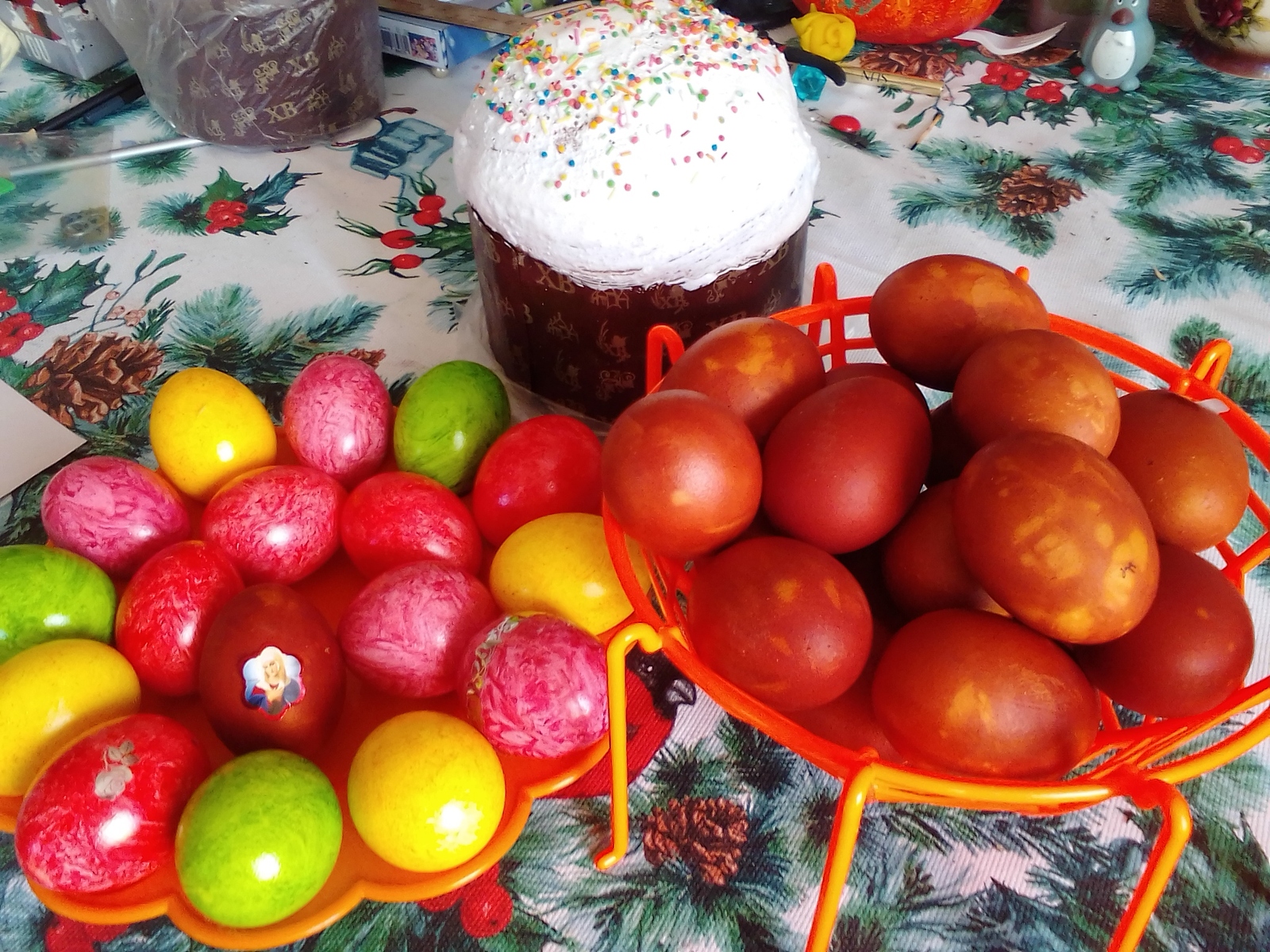 «Христос Воскресе» – «Воистину Воскресе»