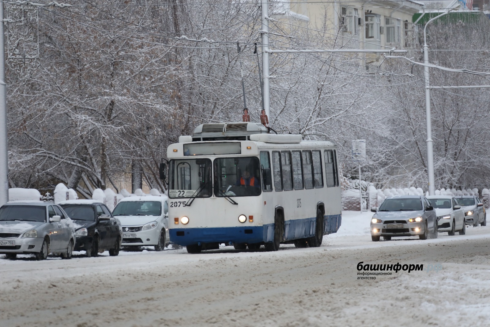 В Уфе изменится стоимость проезда в трамваях и троллейбусах