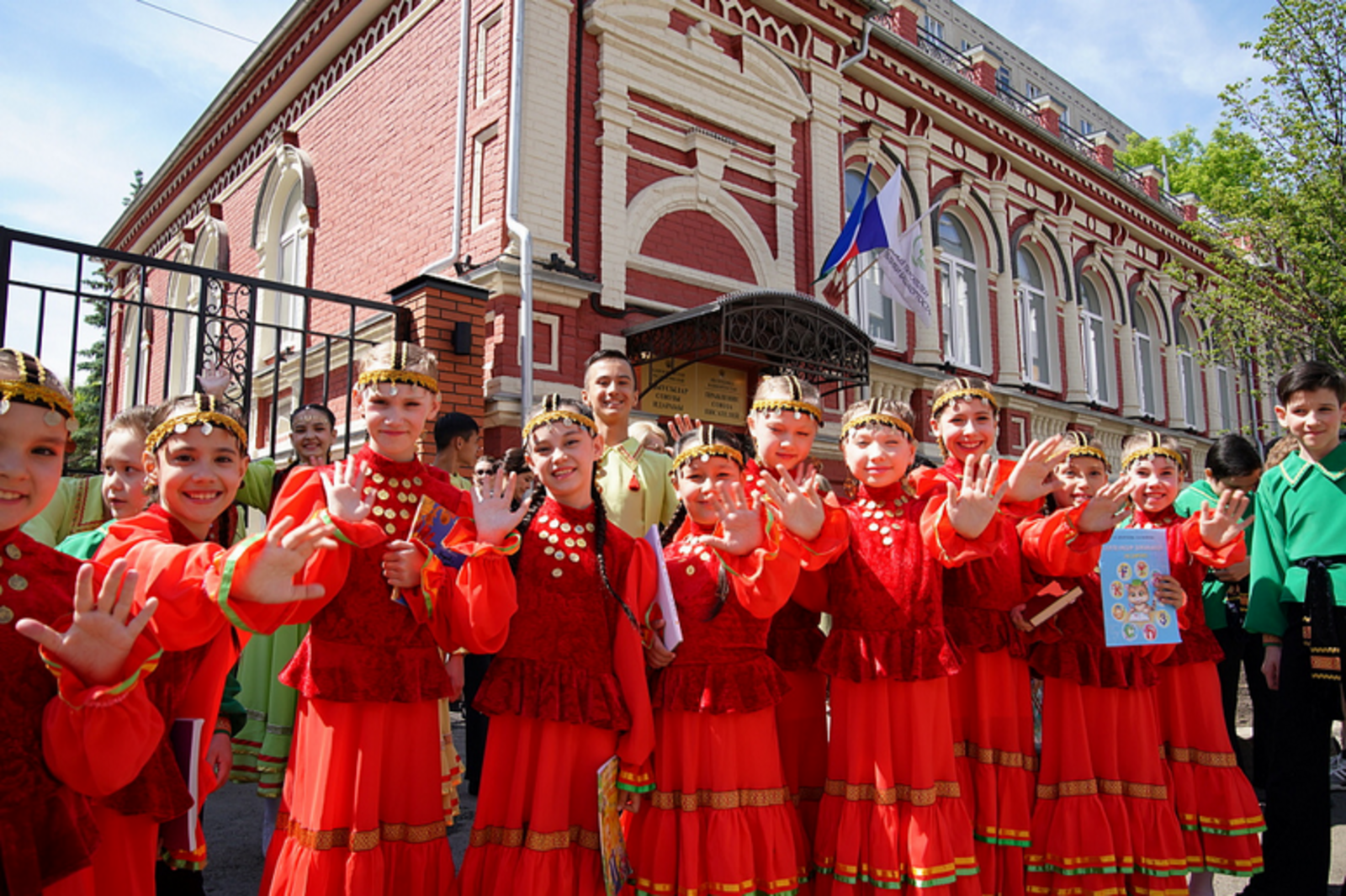 В Уфе после ремонта открыли дом Союза писателей Башкортостана