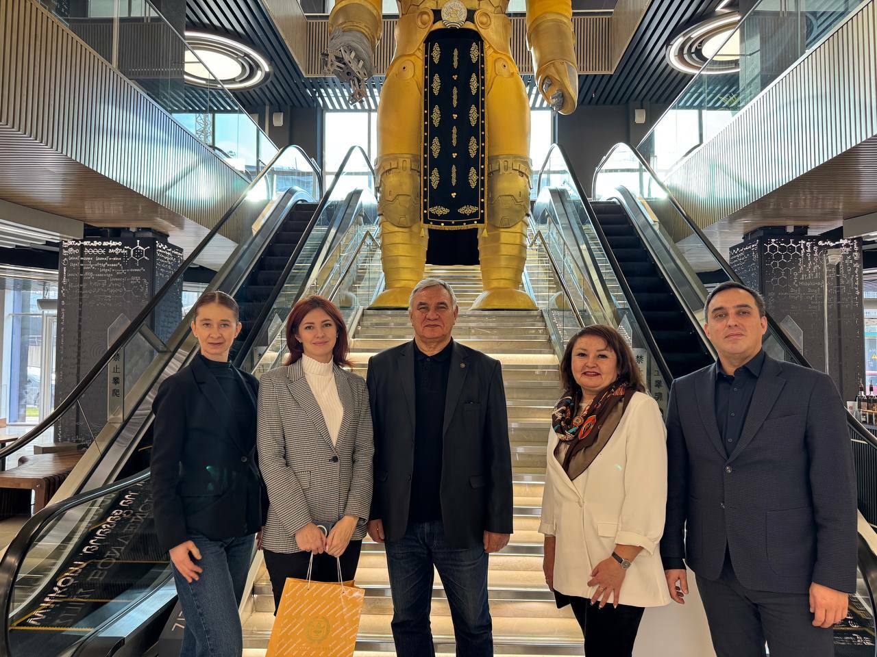 Уфимский межвузовский кампус принял делегацию Алтайского края