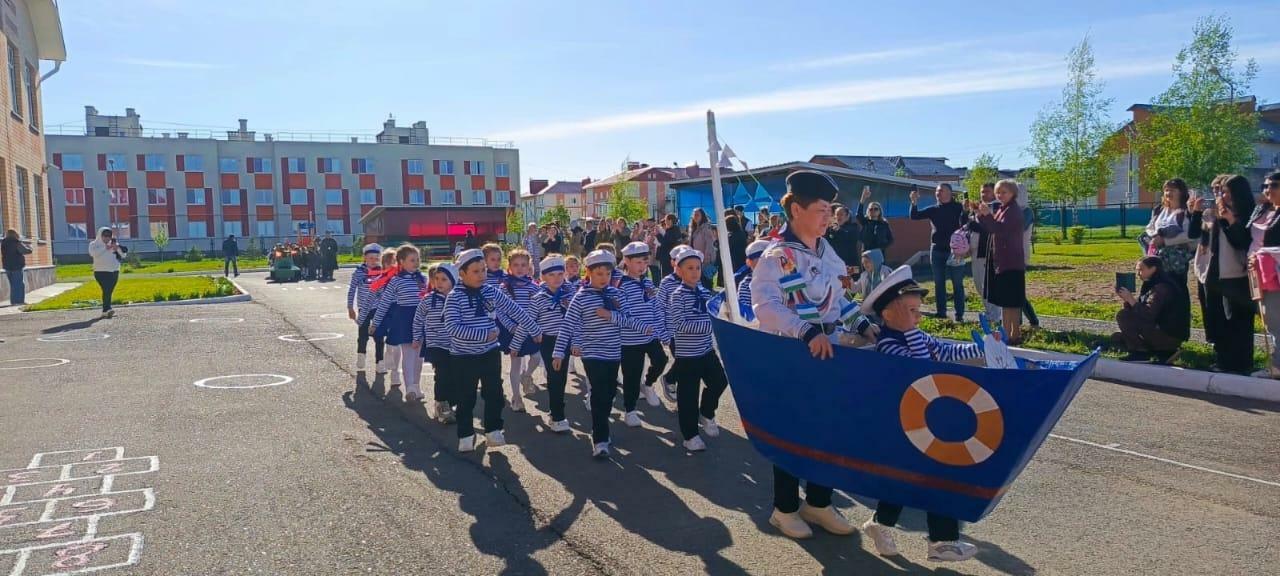 В Миякинском «Акбузате» прошел торжественный парад