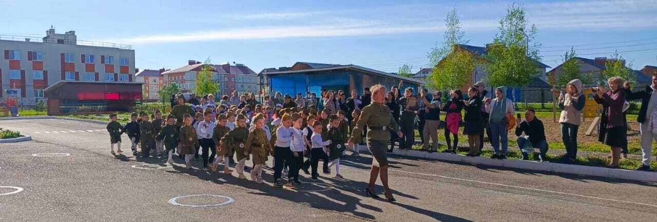 В Миякинском «Акбузате» прошел торжественный парад