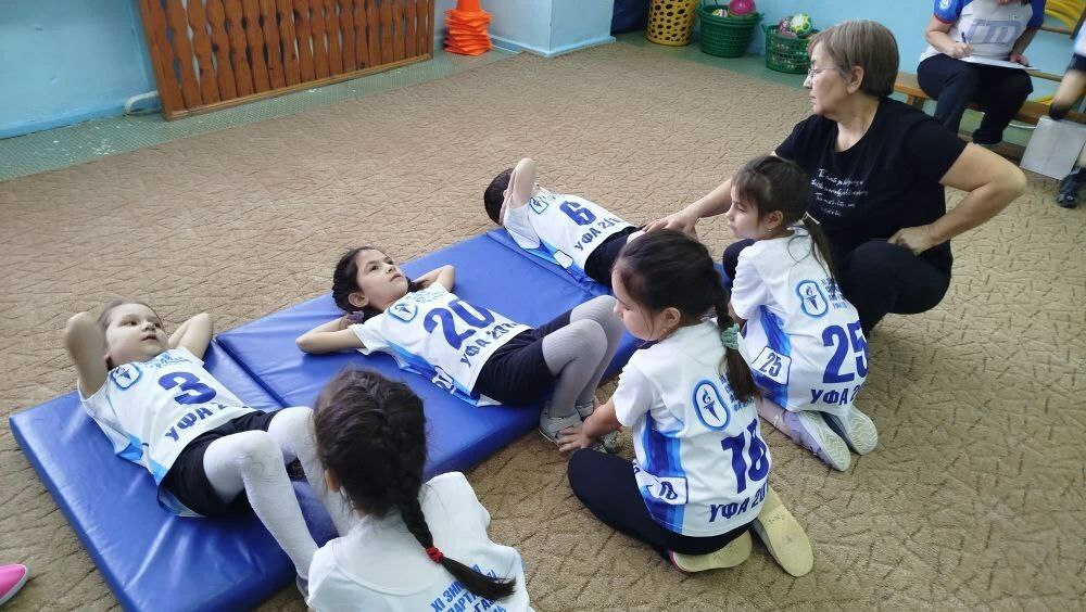 Дошколята Миякинского района за ГТО!