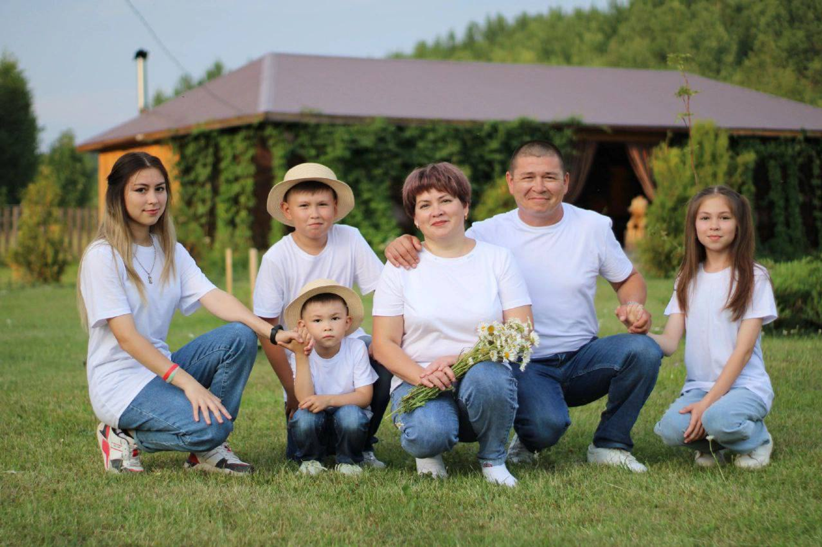 Семья Сафиных  представит Башкортостан на «Семейной зарнинице»