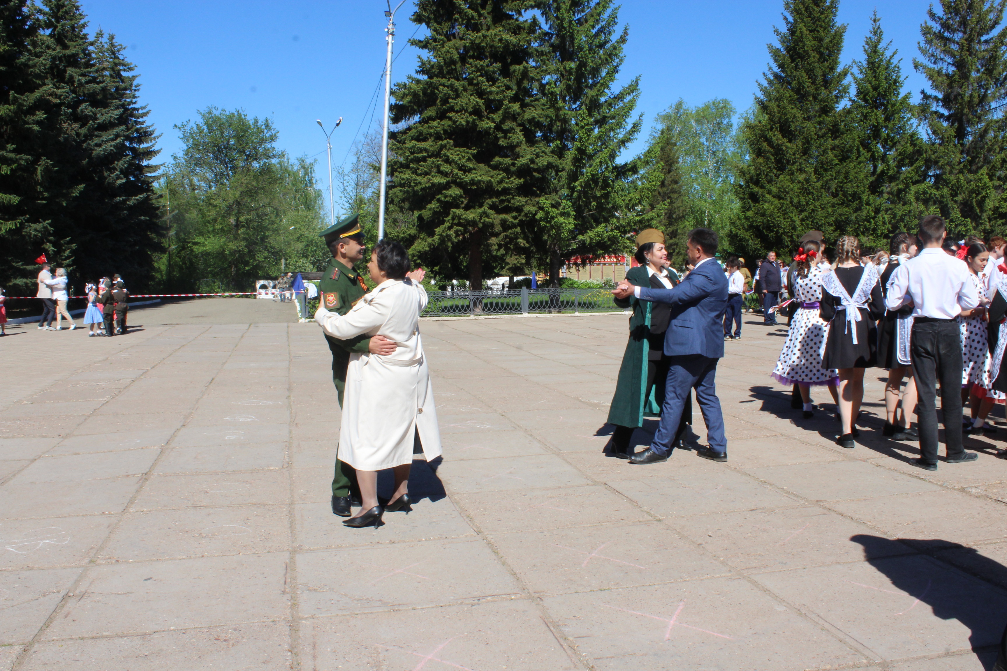 «Вальс Победы» в Миякинском районе