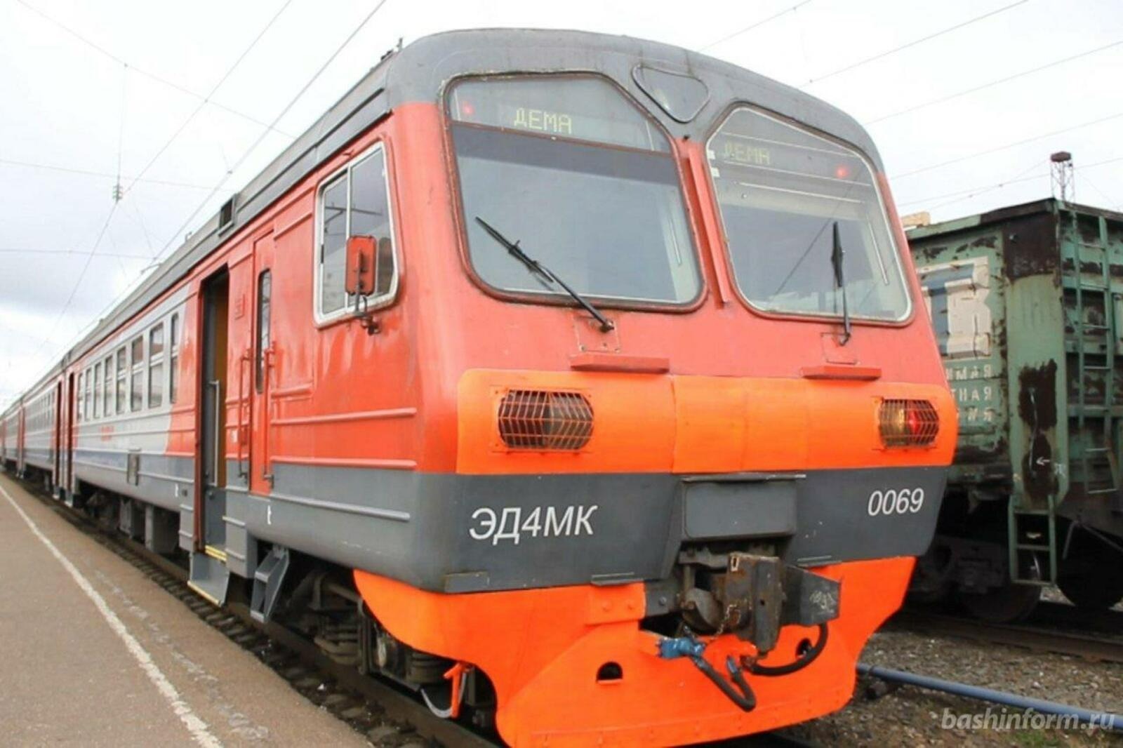 С начала июля из Уфы в Калининград будет курсировать сезонный поезд