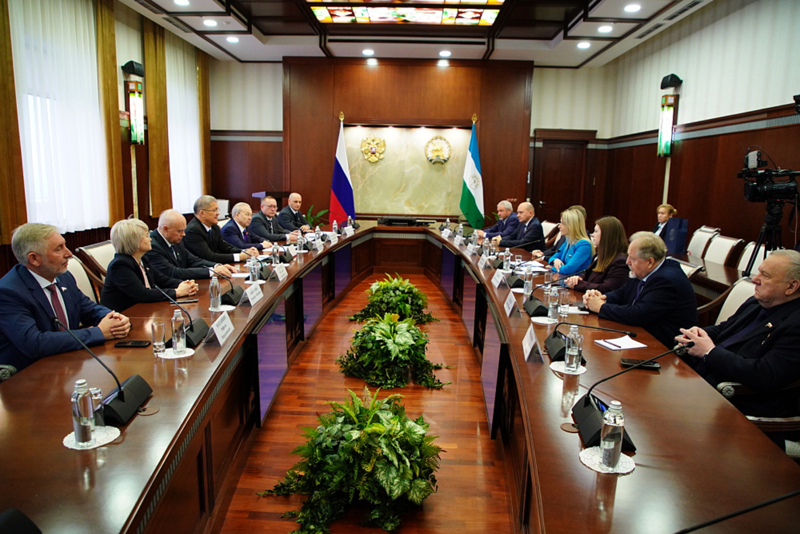 Встреча с председателем Комитета Госдумы России