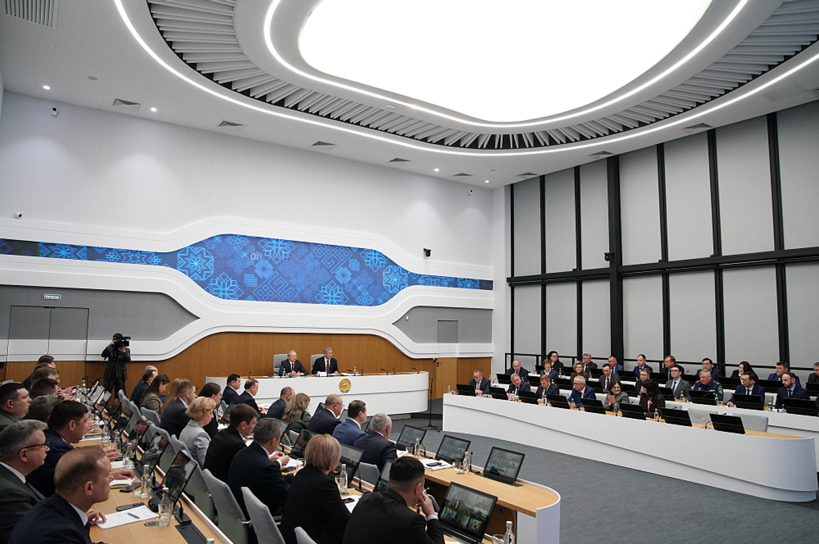 Строительство Межвузовского студенческого кампуса должны завершить до конца года