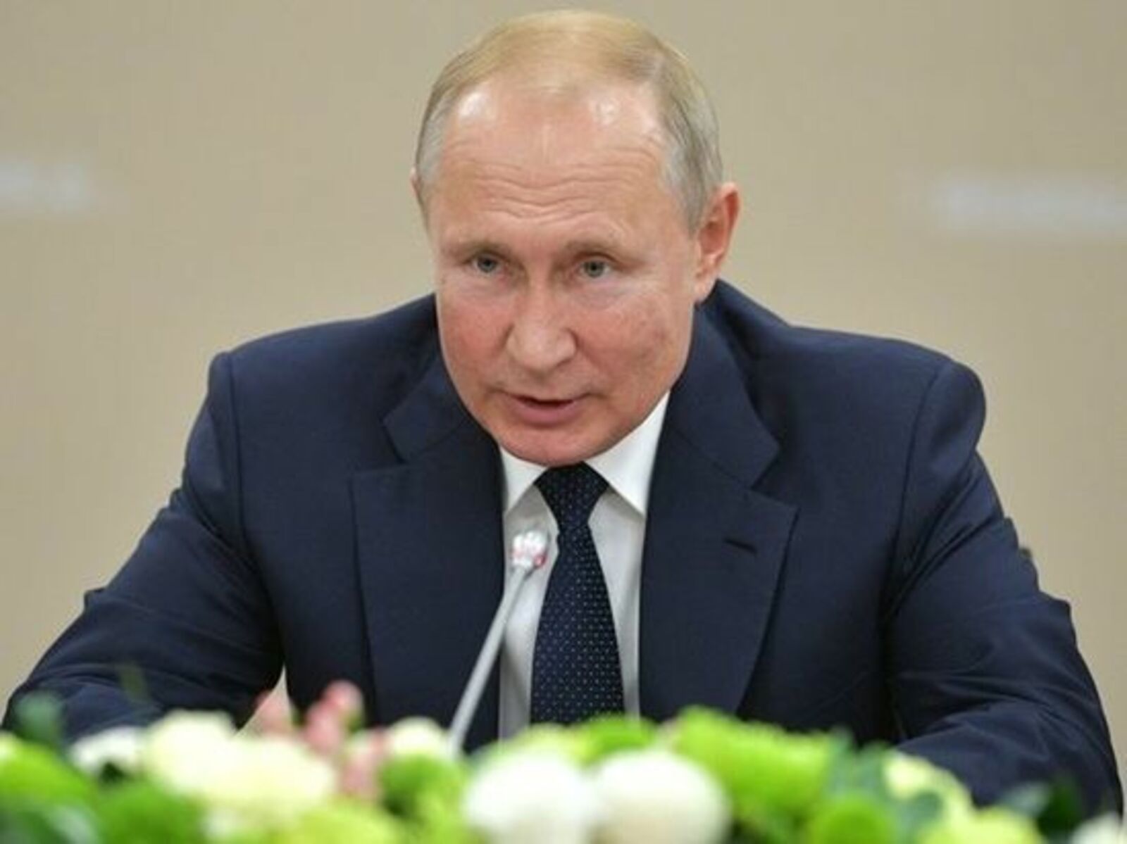 Путин анонсировал осенние учения ОДКБ в Средней Азии