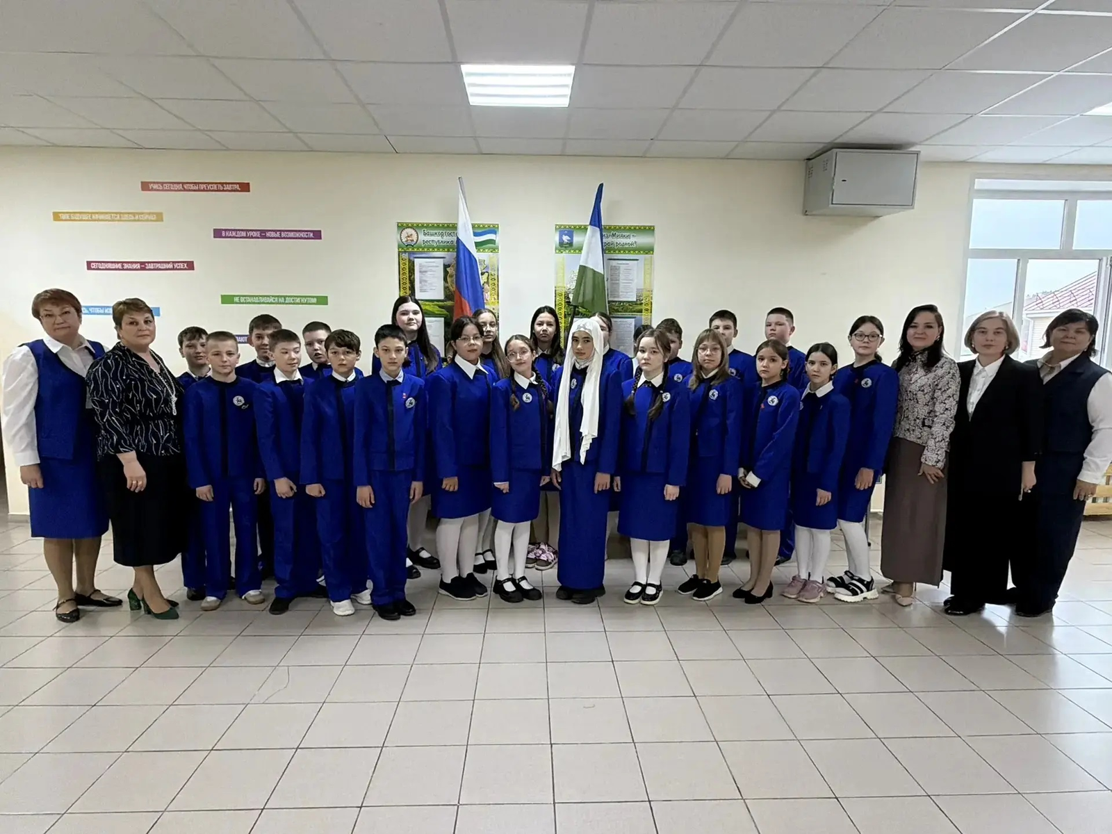 Миякинский район: В нашем полку прибыло…