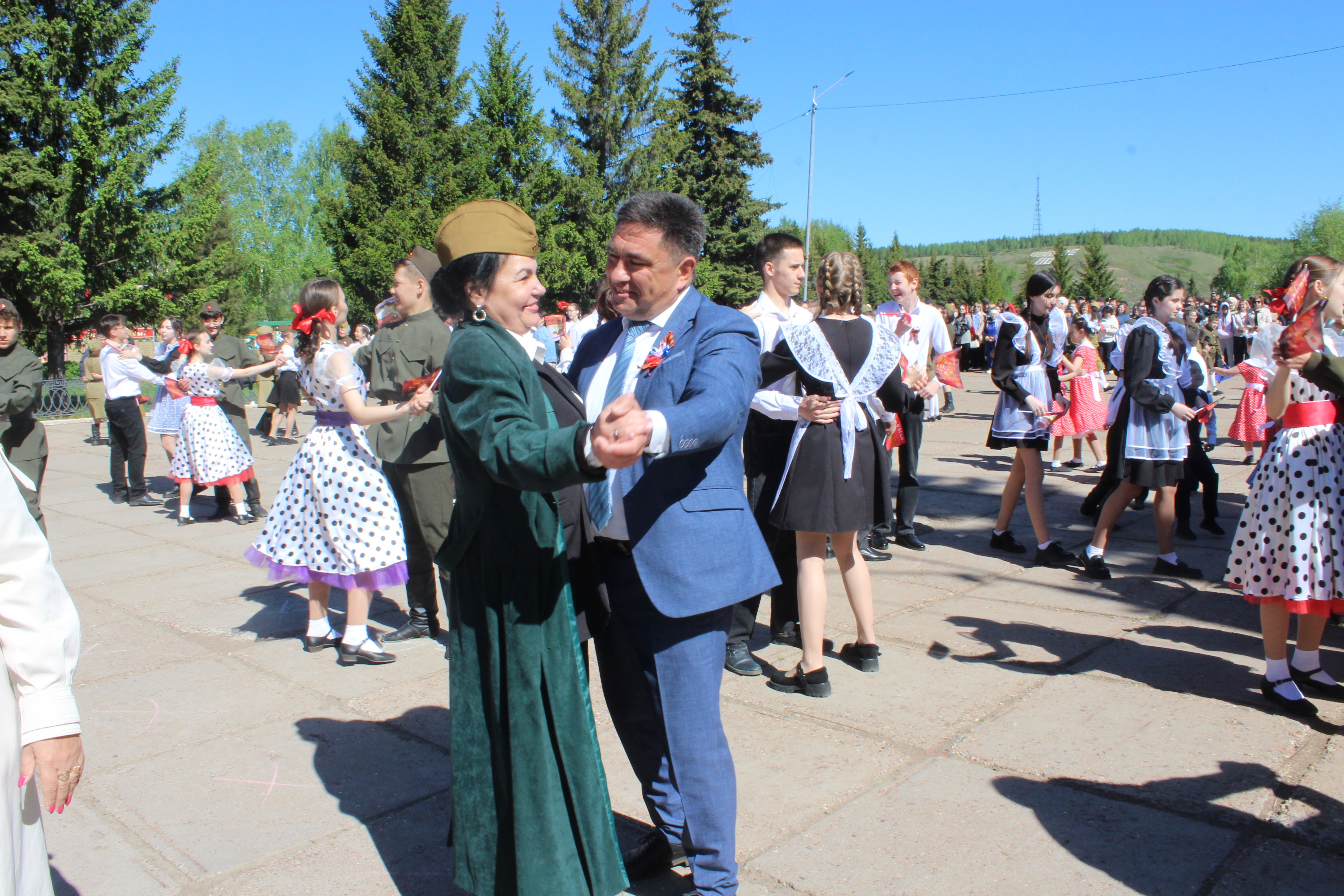 «Вальс Победы» в Миякинском районе