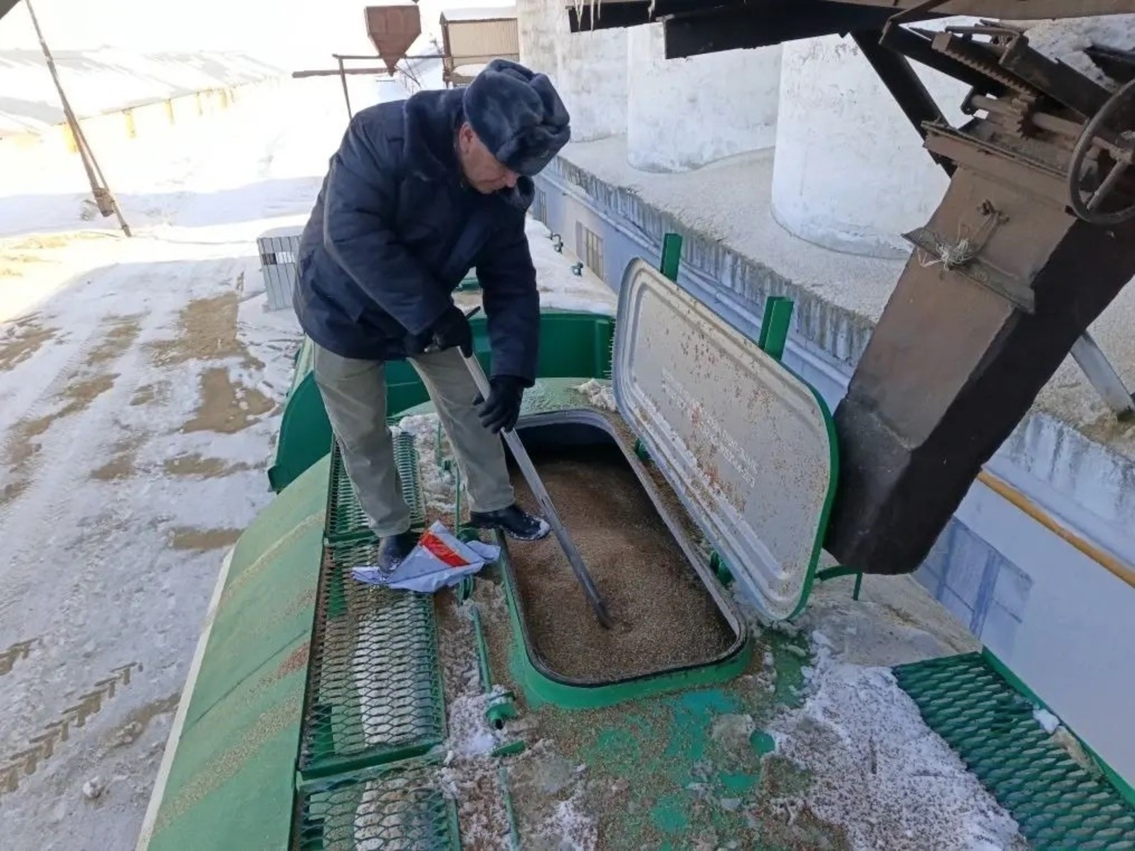 Башкирия экспортировала в Китай крупную партию льна