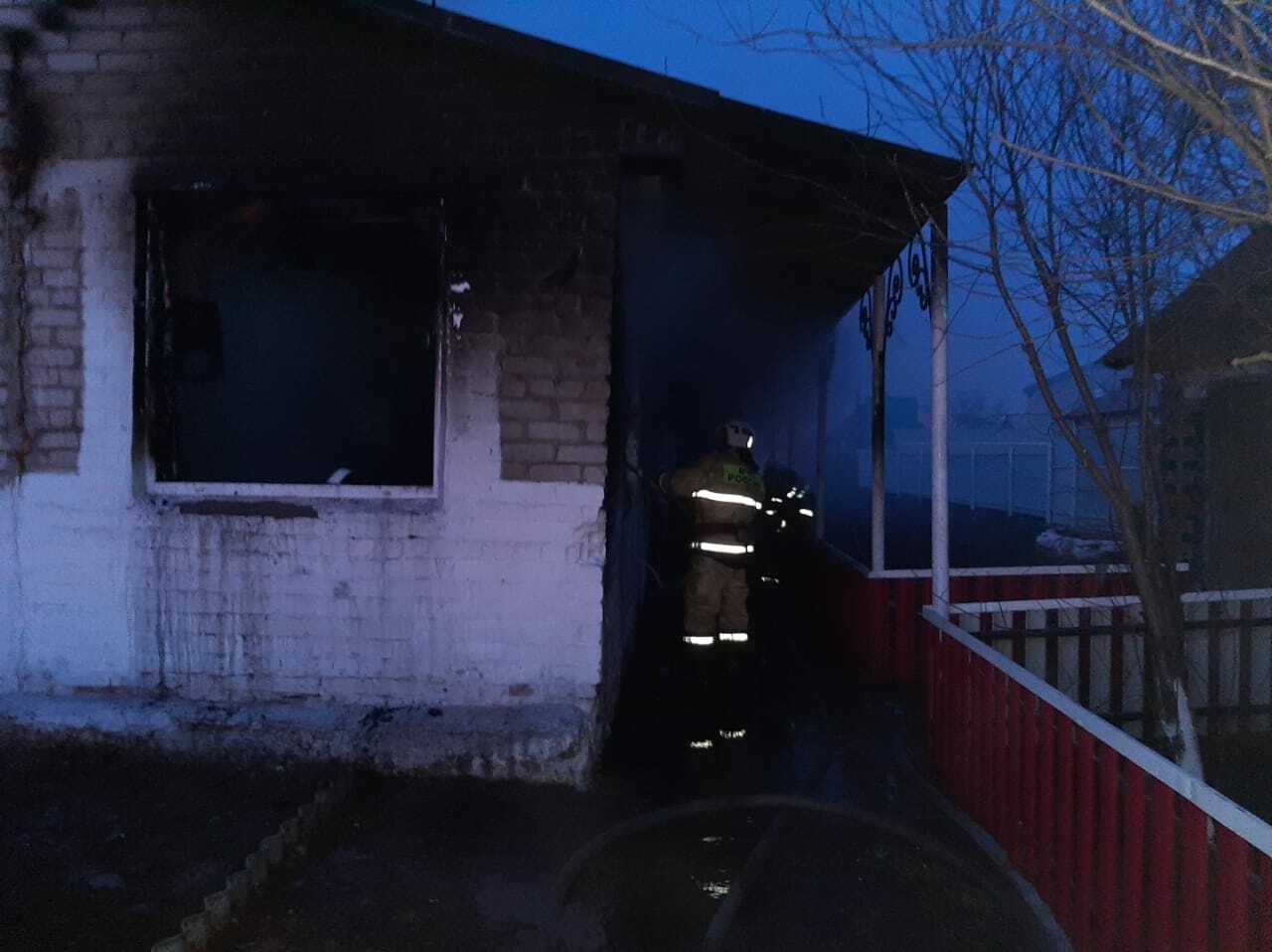 В пожаре в Миякинском районе погибли два человека