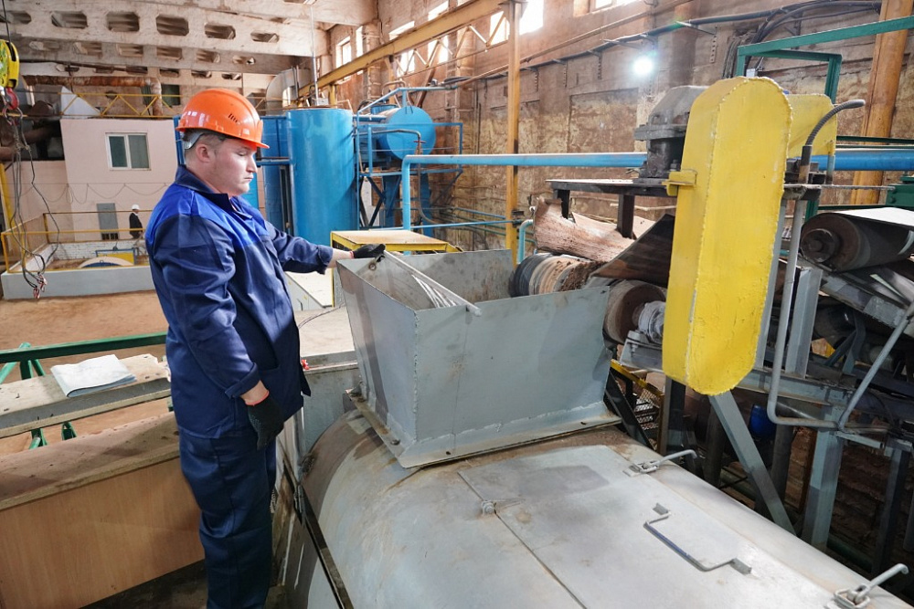 В Толбазах модернизировали кирпичный завод «Керамические технологии»