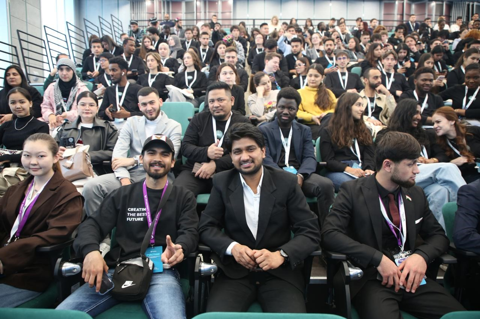 В Геномном центре Уфы стартовал XIII съезд Ассоциации иностранных студентов