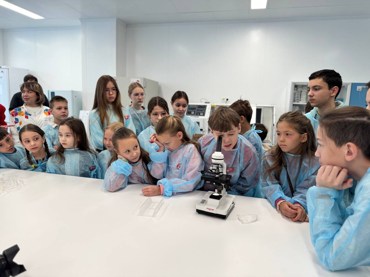 День российской науки для школьников в Межвузовском кампусе Уфы