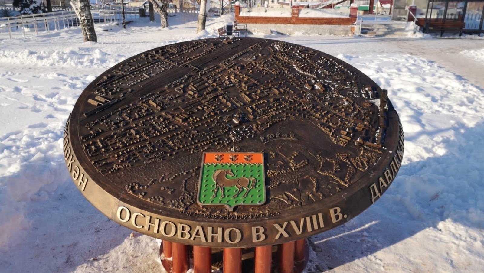 В Давлеканово появилась тактильная карта города
