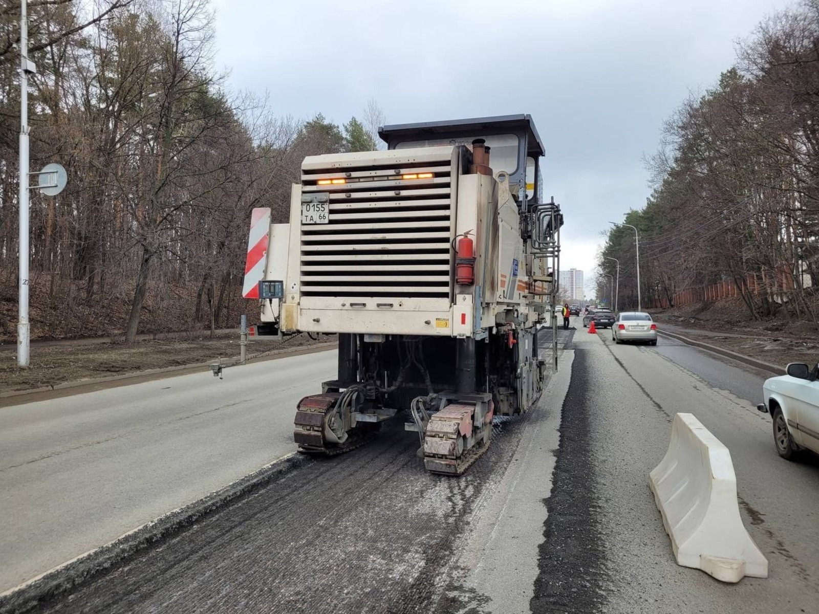 В Башкирии продолжится региональная программа «фонящих» дорог.