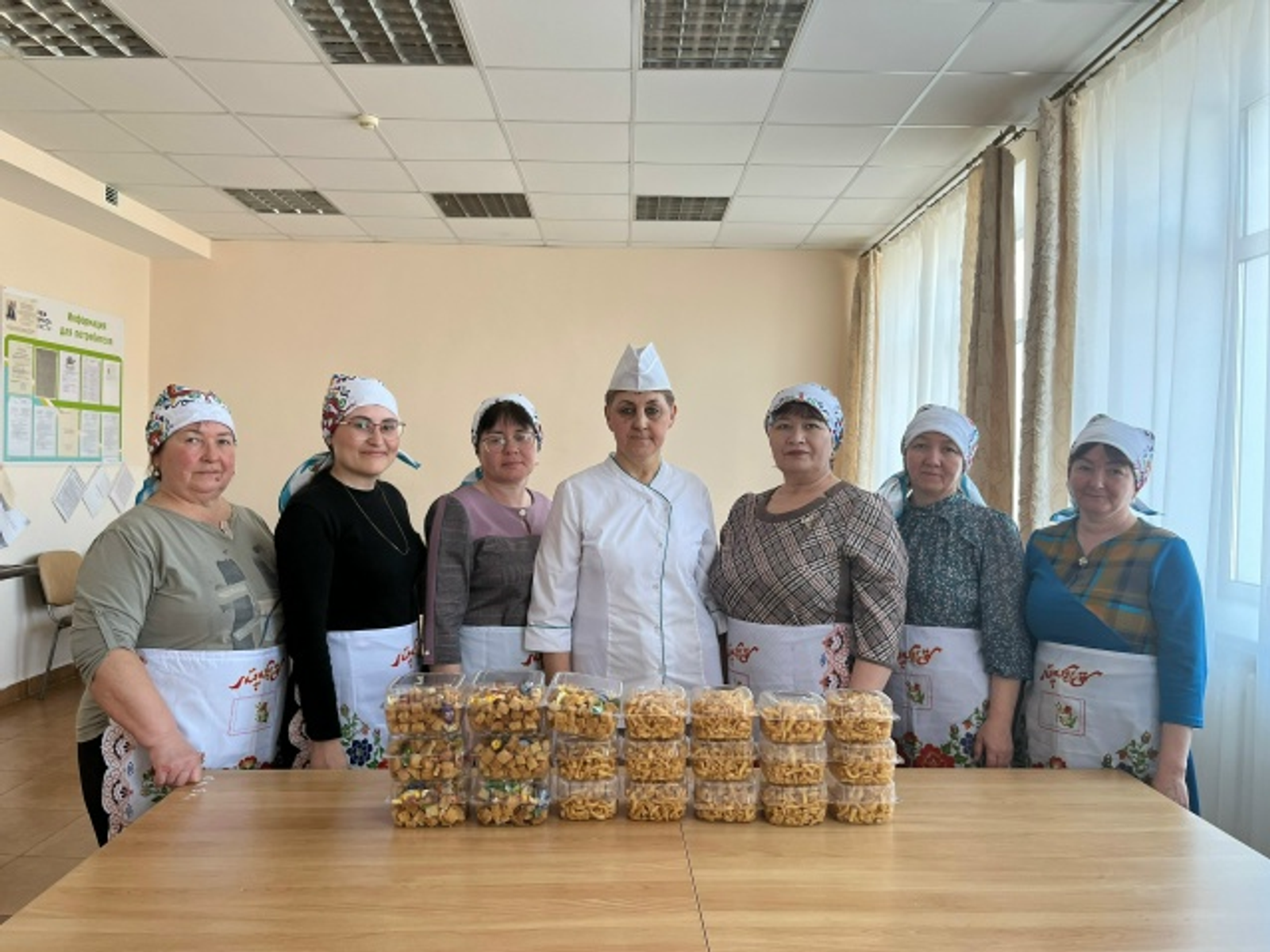 «Сладкий» привет нашим бойцам