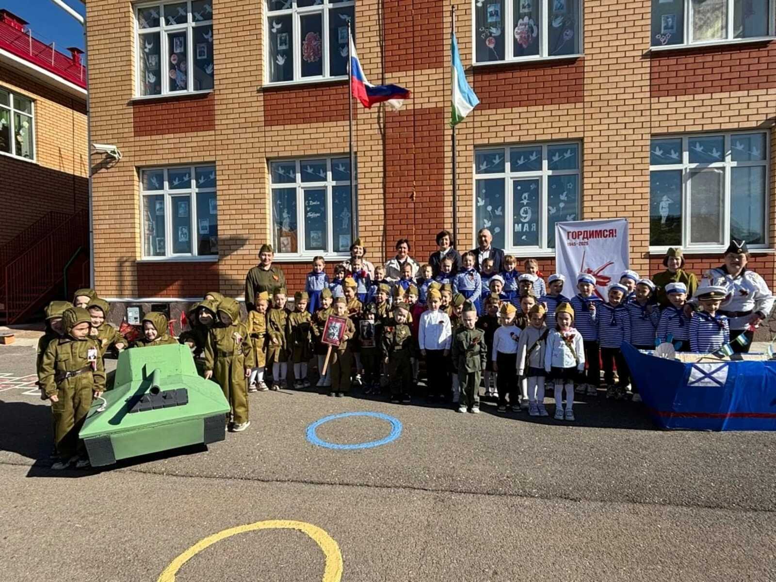 В Миякинском «Акбузате» прошел торжественный парад