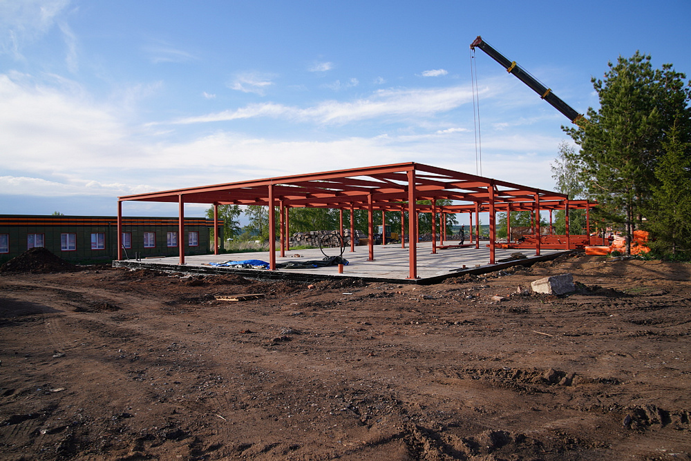 Радий Хабиров встретился в парке «Патриот» со школьниками республики