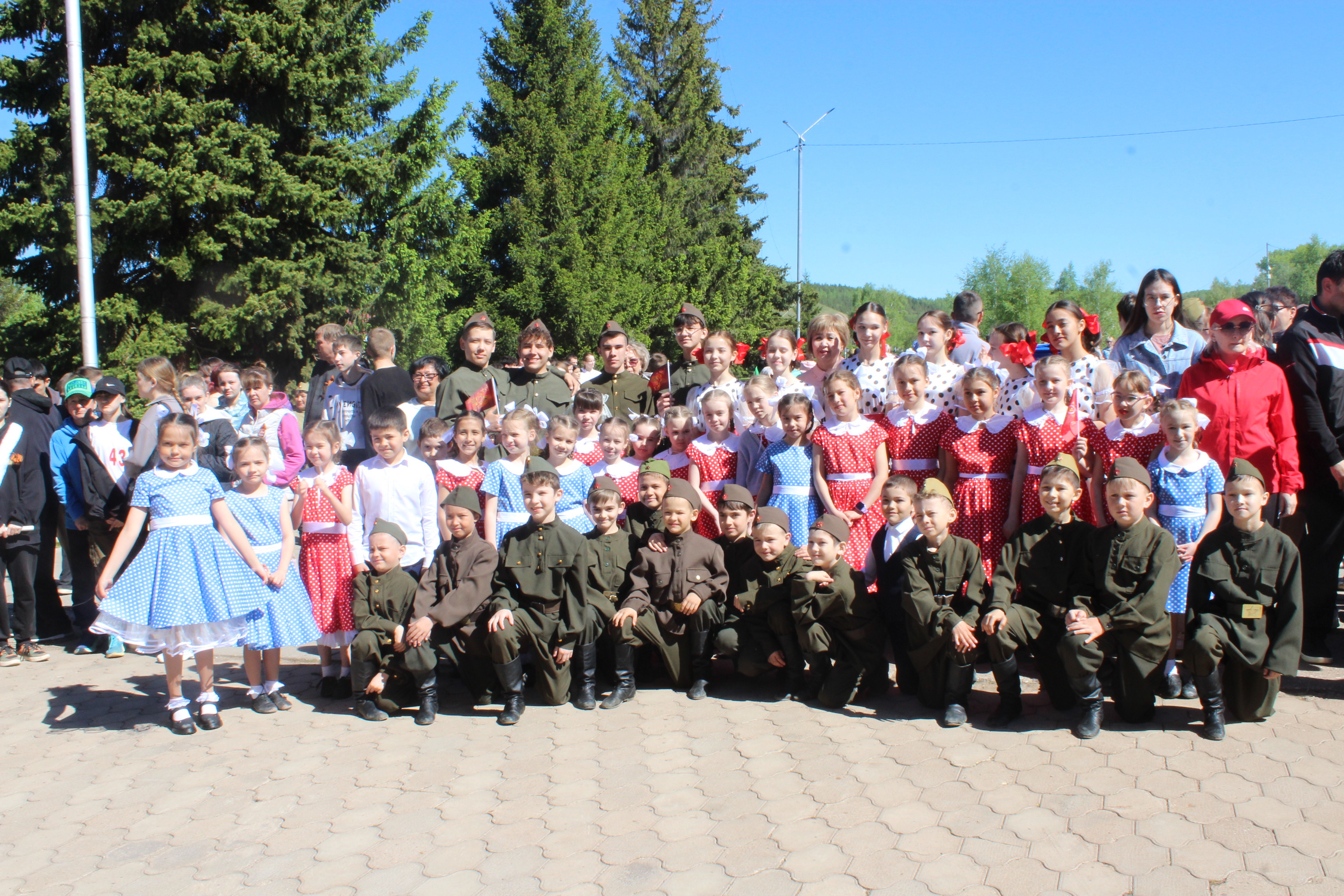 «Вальс Победы» в Миякинском районе