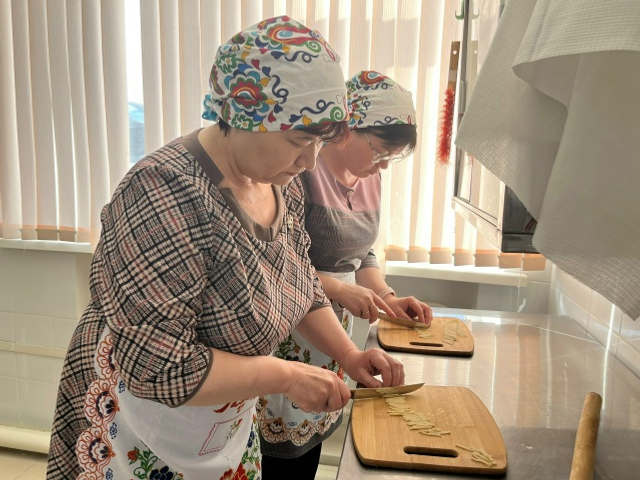 «Сладкий» привет нашим бойцам
