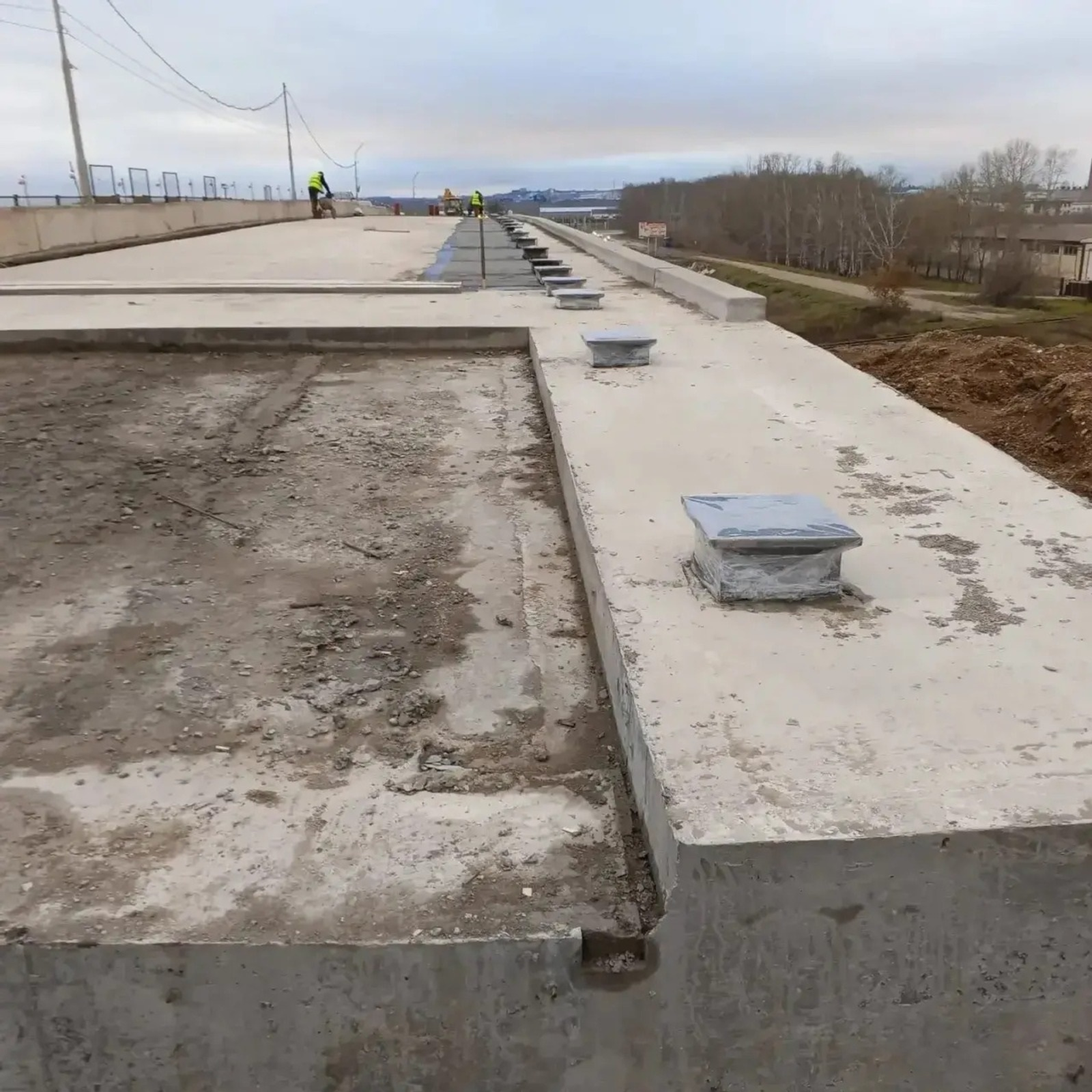 В 2026 году завершат капремонт путепровода над железной дорогой в Туймазах