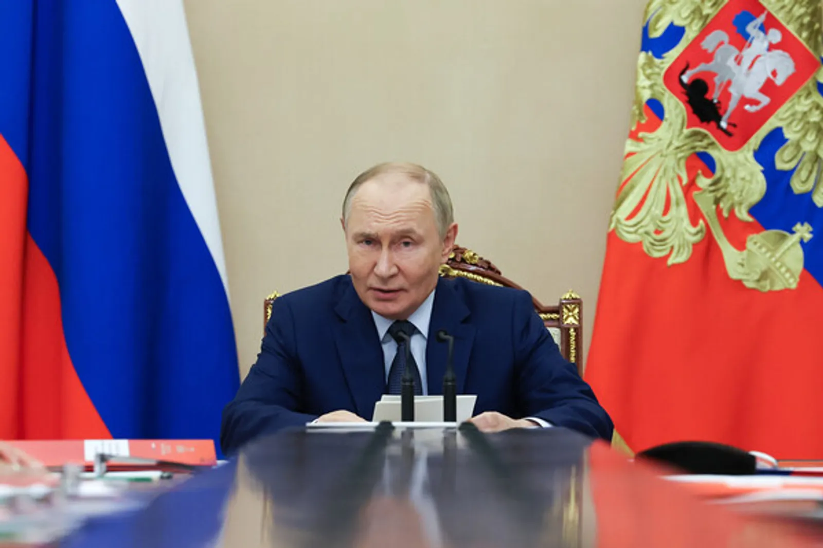 Путин обвинил Киев и его покровителей в переходе к открытому террору