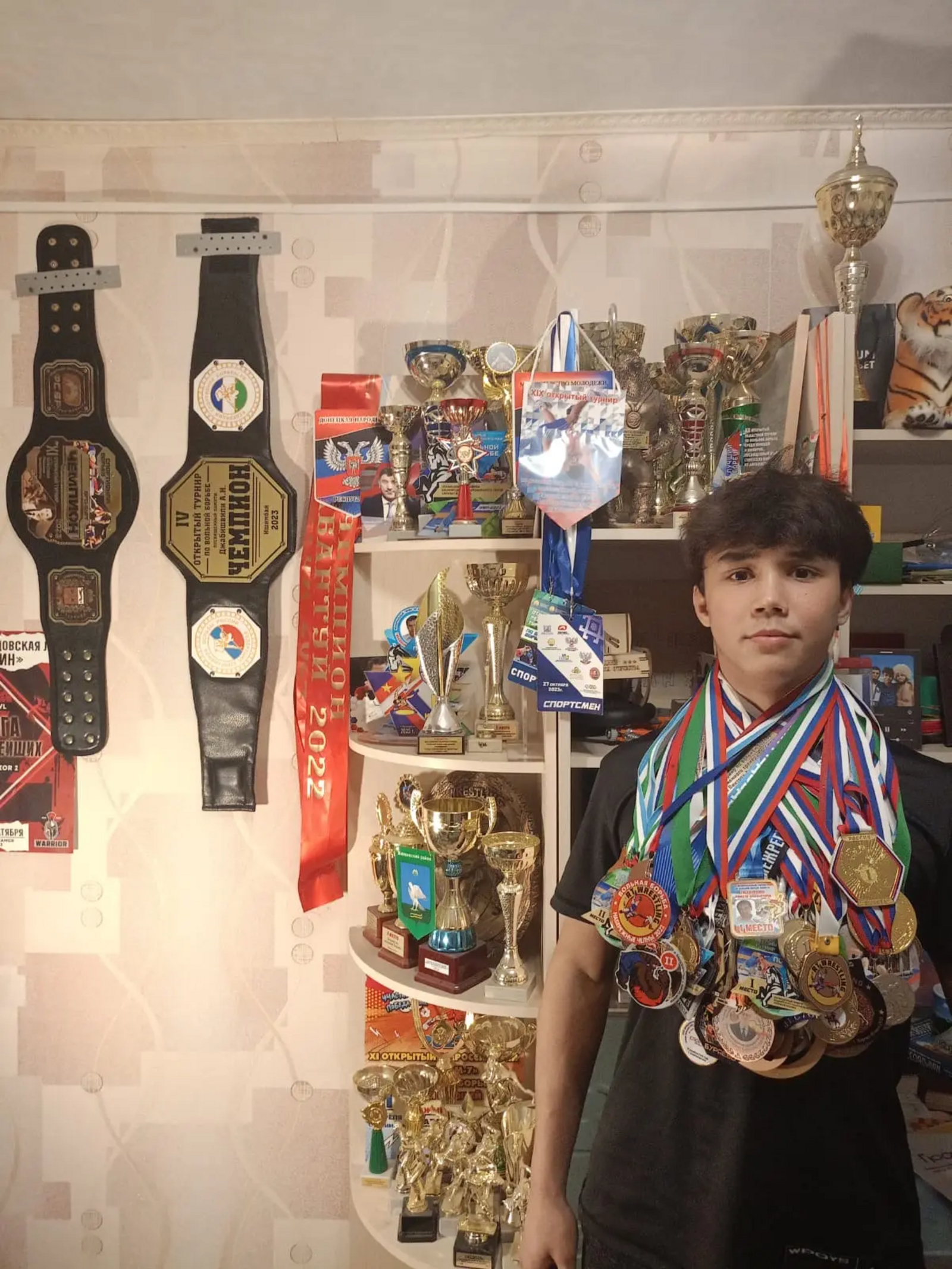 Миякинский борец: «Победил – не задирай нос,  проиграл – не вешай нос»