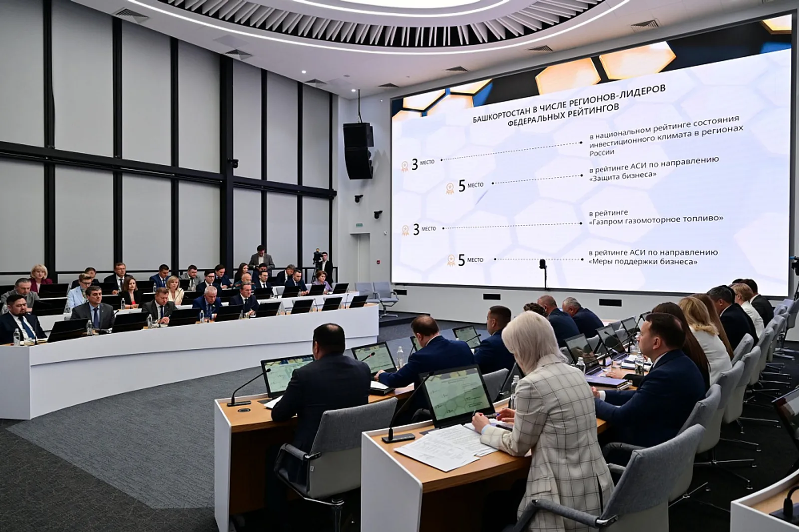 На ПМЭФ Башкортостан заключил 33 соглашения на 100 млрд рублей