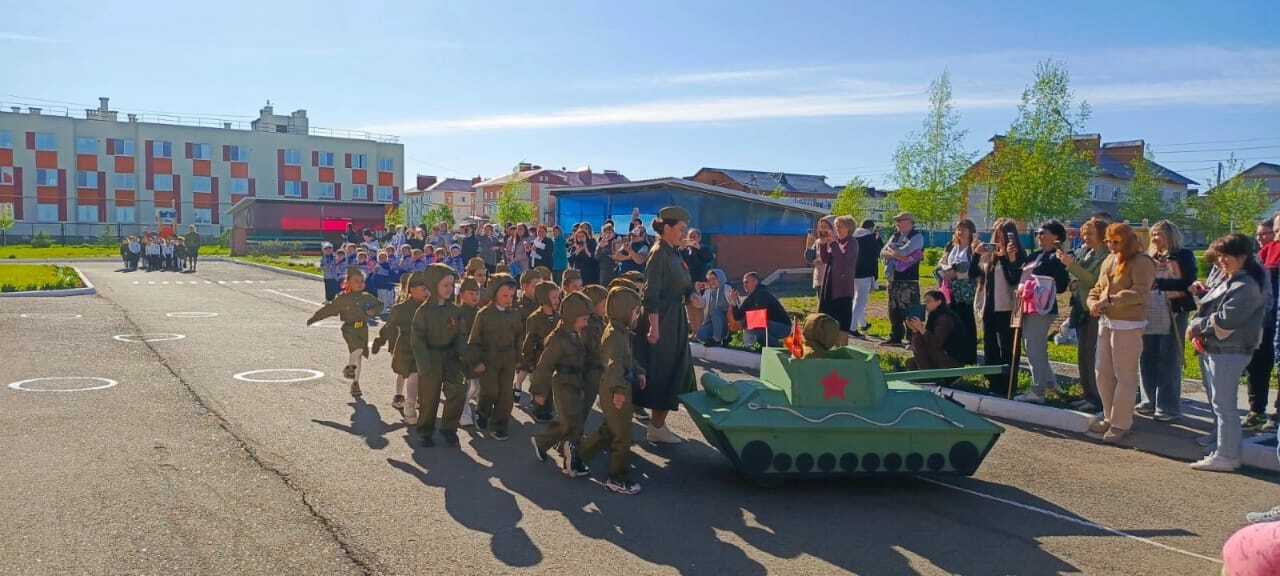 В Миякинском «Акбузате» прошел торжественный парад