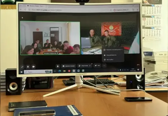 В Уфе в Доме печати прошла первая онлайн пресс-конференция из зоны СВО