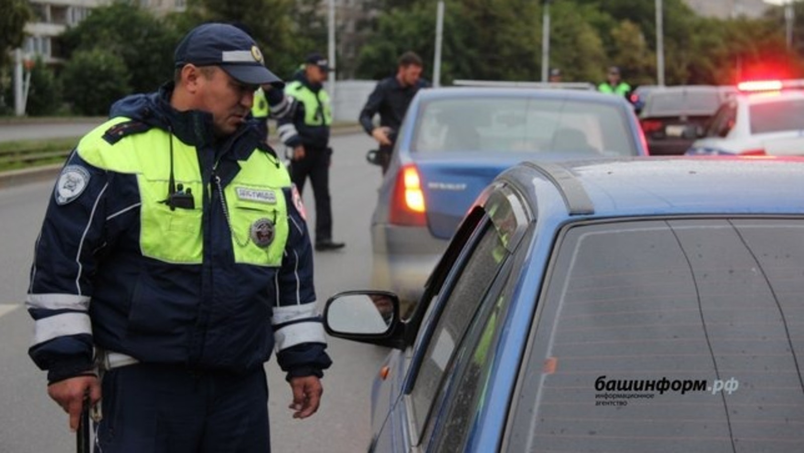 В Уфе за сутки произошло 51 ДТП и задержано 7 нетрезвых водителей