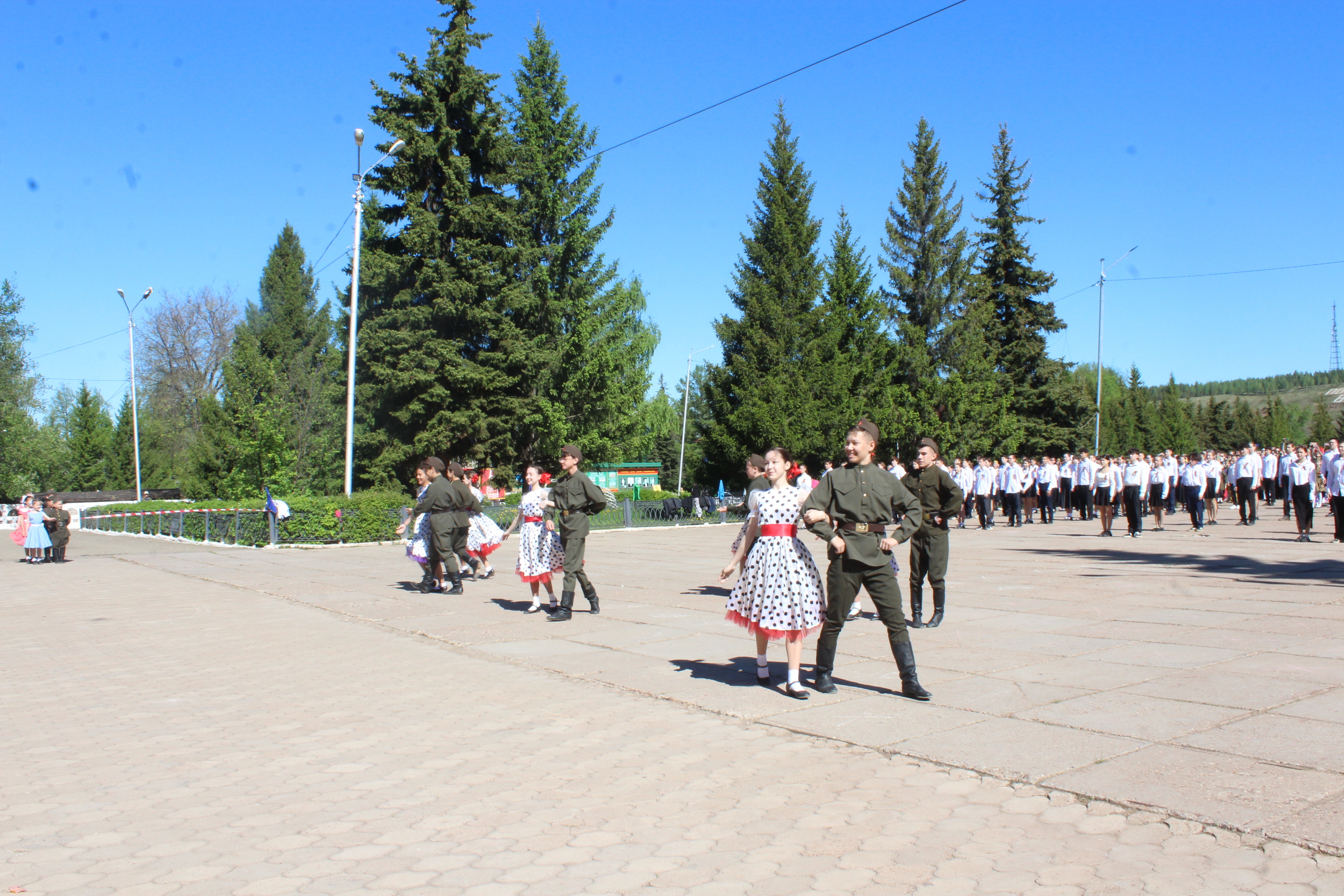 «Вальс Победы» в Миякинском районе