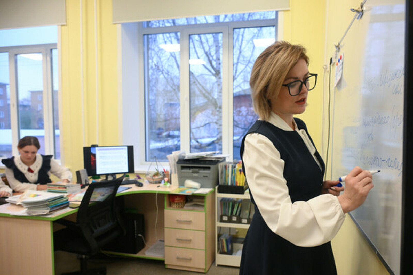 В Госдуме решили спросить учителей о реальной бумажной нагрузке