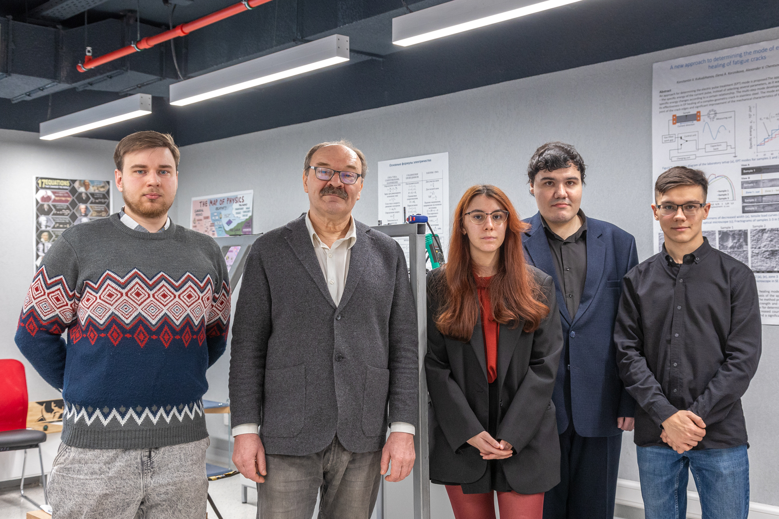 Ученые резидента Кампуса научились залечивать трещины