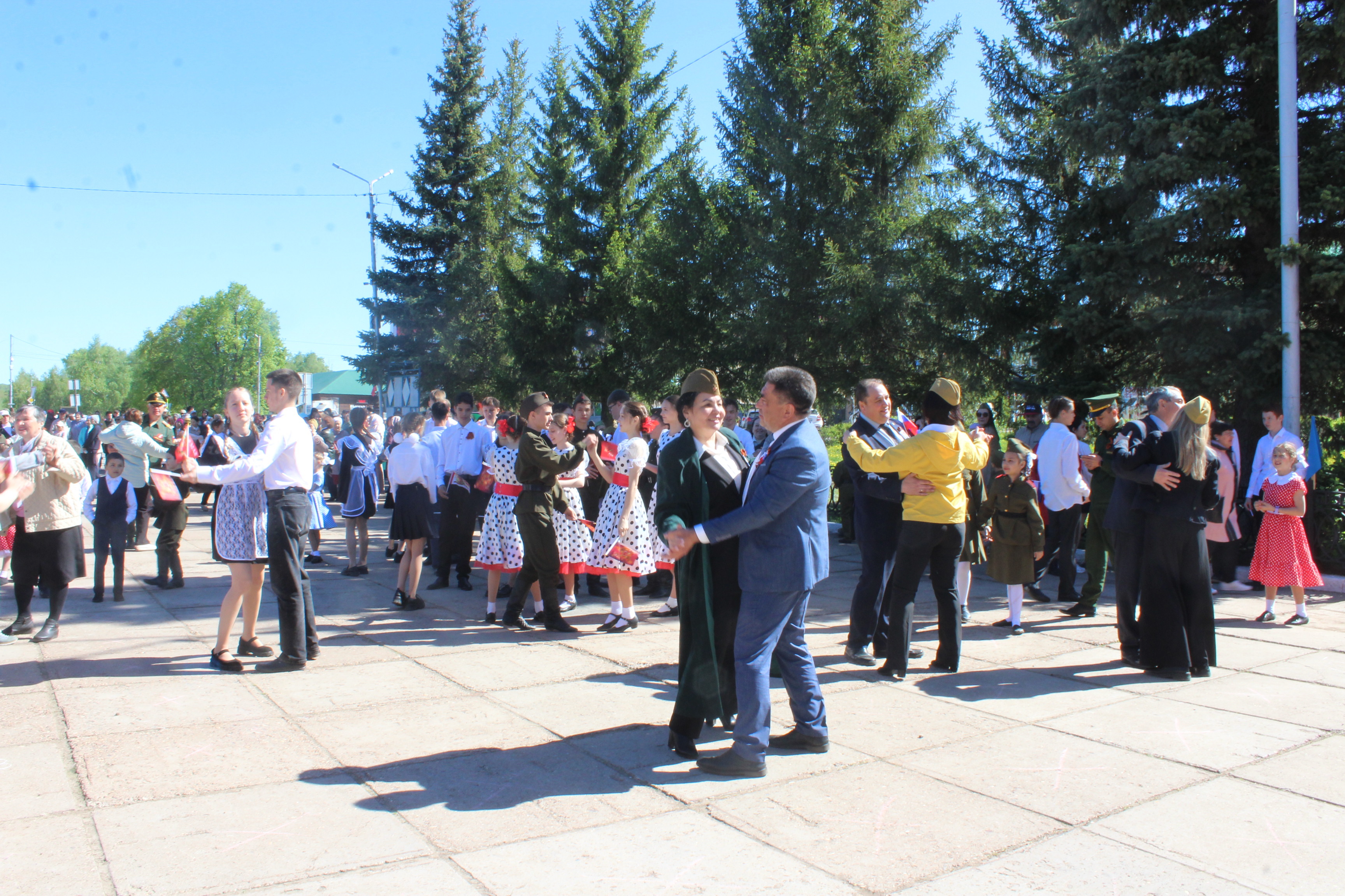 «Вальс Победы» в Миякинском районе