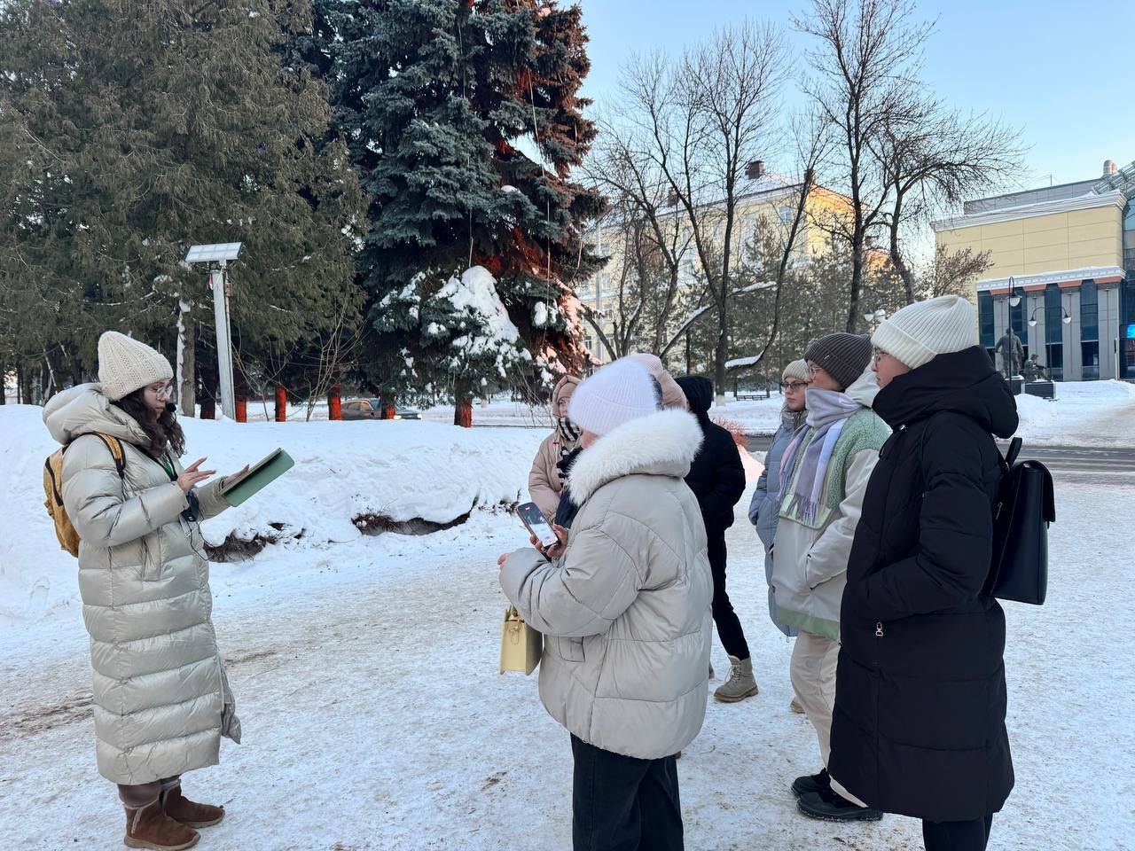 В Межвузовском кампусе разработана экскурсия «Уфа — героическая»