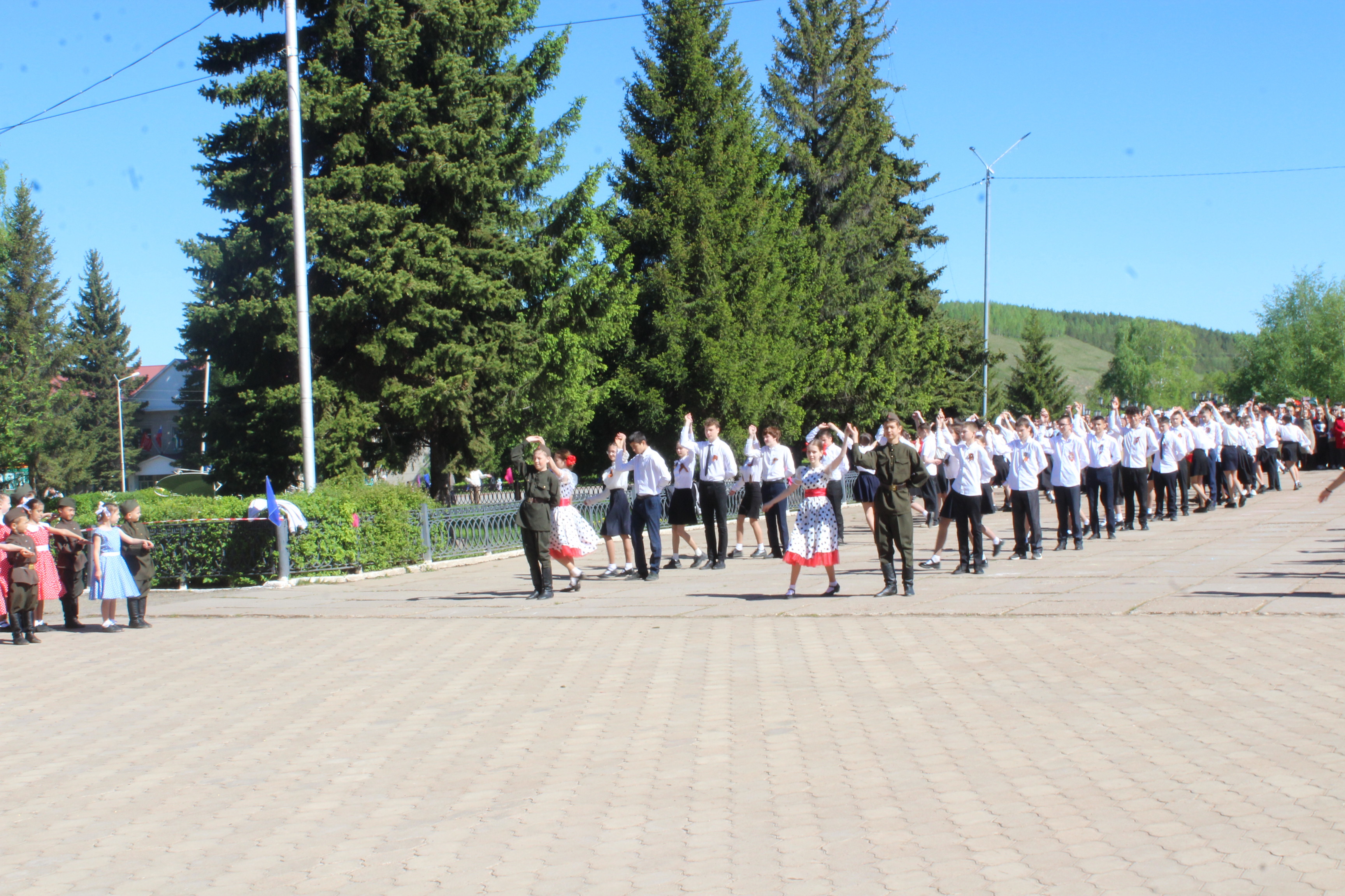 «Вальс Победы» в Миякинском районе