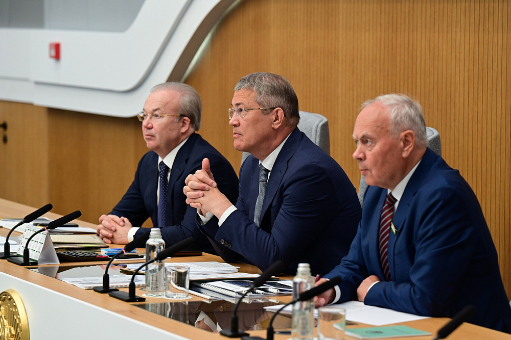 В Башкортостане  федеральный проекте "Производительность труда"