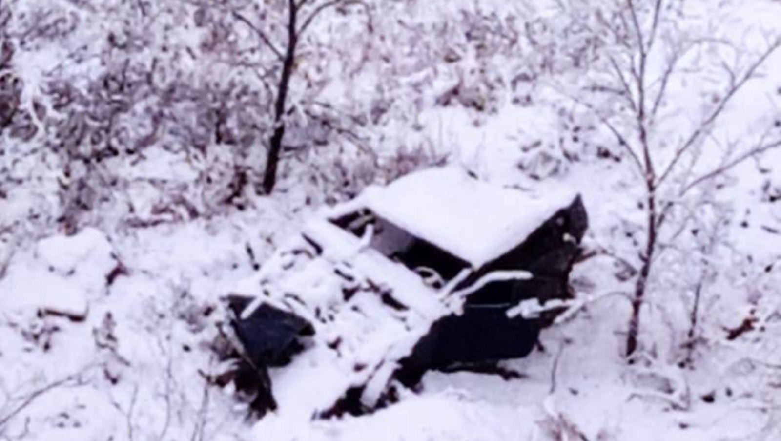 Житель Башкирии попал в ДТП и едва не замерз в лесу