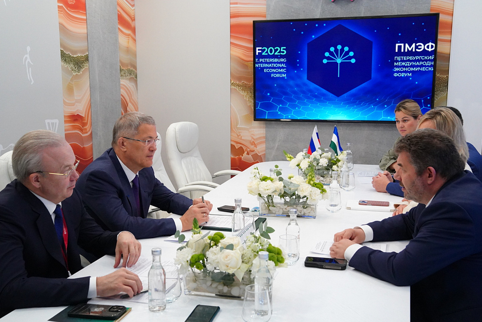 Встреча с руководителем Федерального агентства по недропользованию