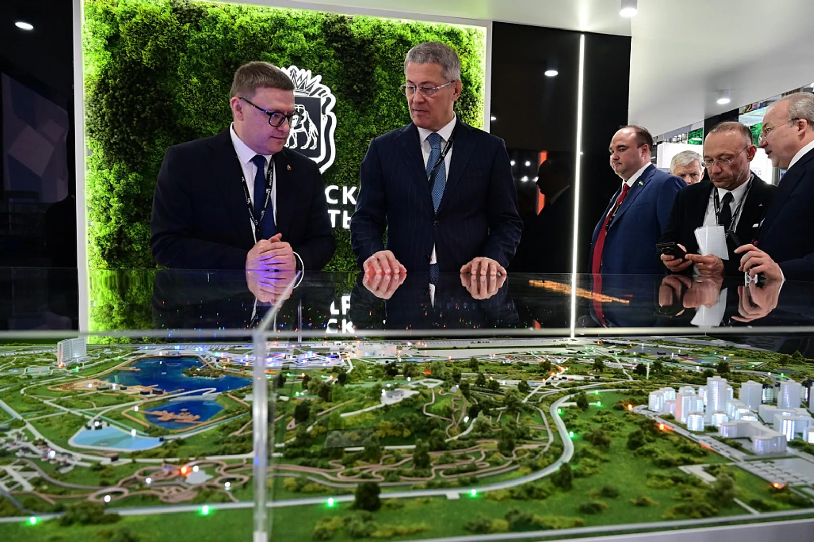 Радий Хабиров рассказал об основных итогах работы делегации Башкортостана