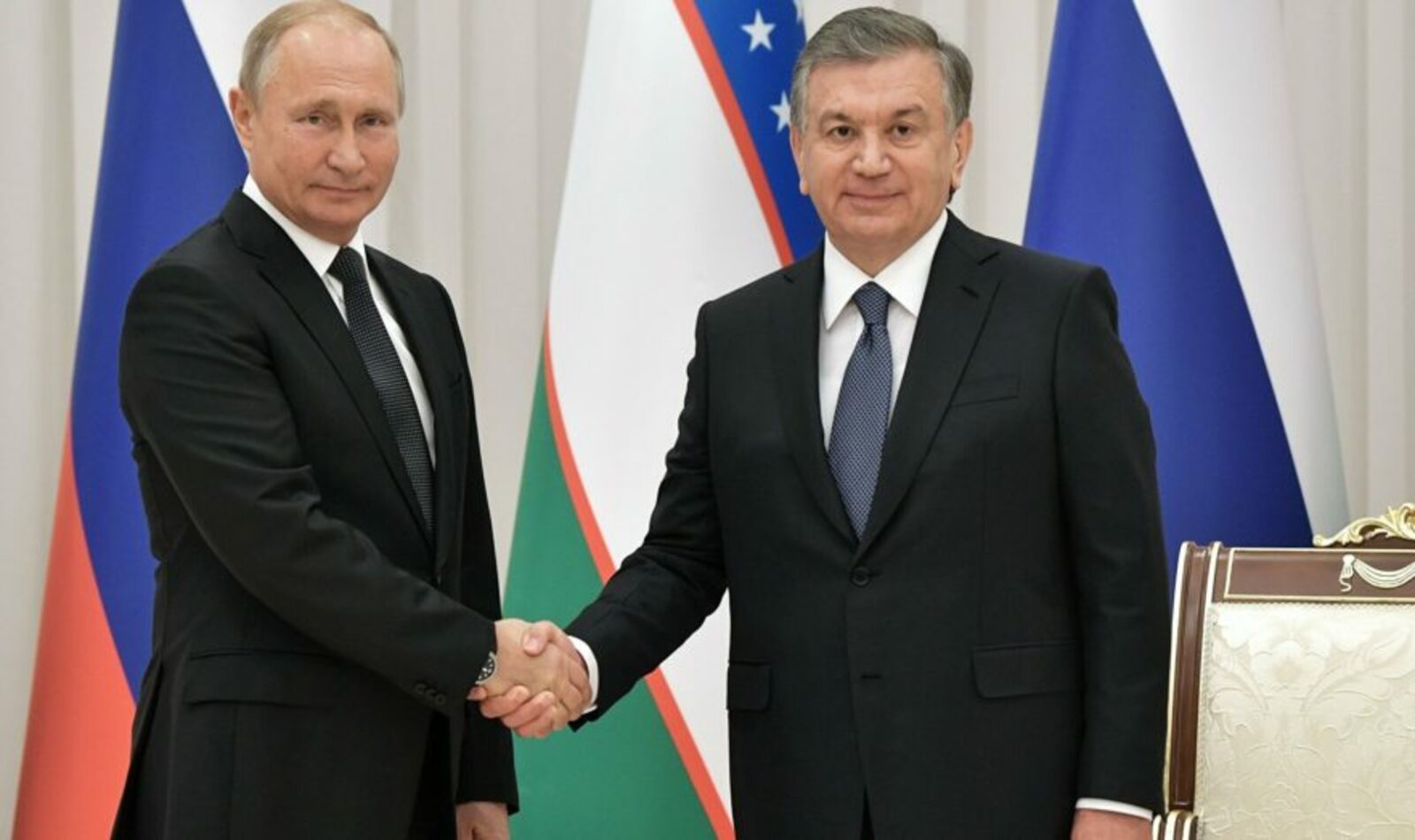 Путин проведет встречу с главой Узбекистана в Кремле