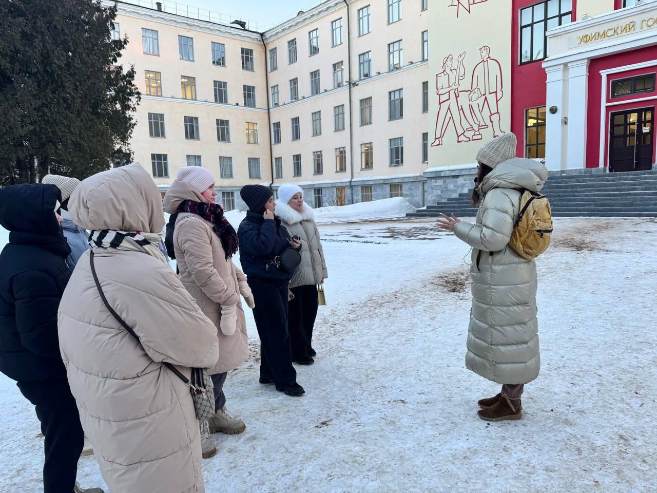 В Межвузовском кампусе разработана экскурсия «Уфа — героическая»