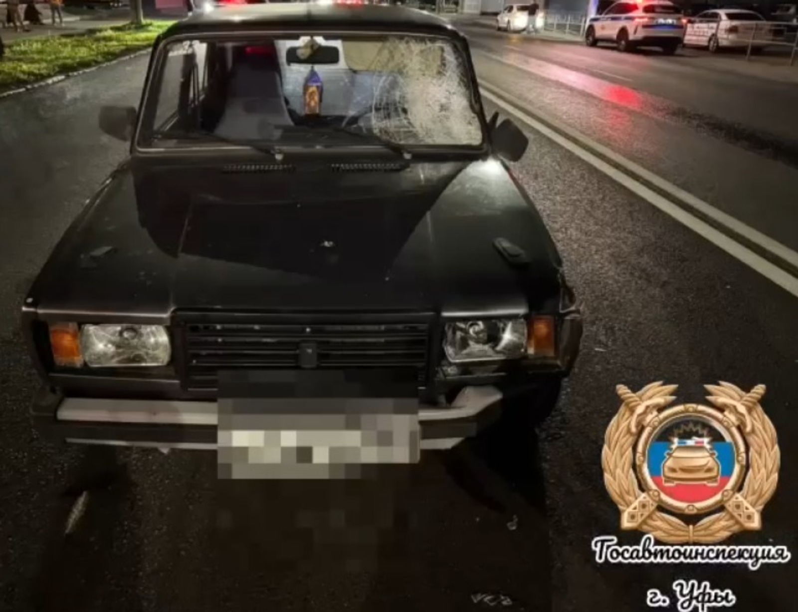 В Уфе под колёсами «семёрки» погибла женщина-пешеход