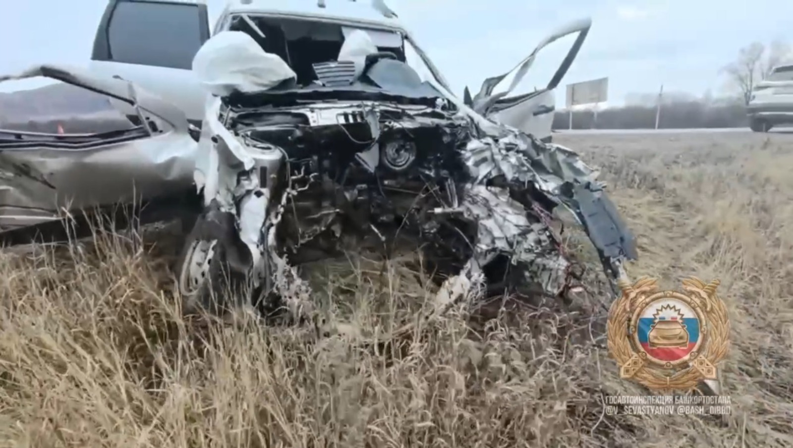 В Башкирии при любом столкновении «Лады Гранта» с фурой погиб человек