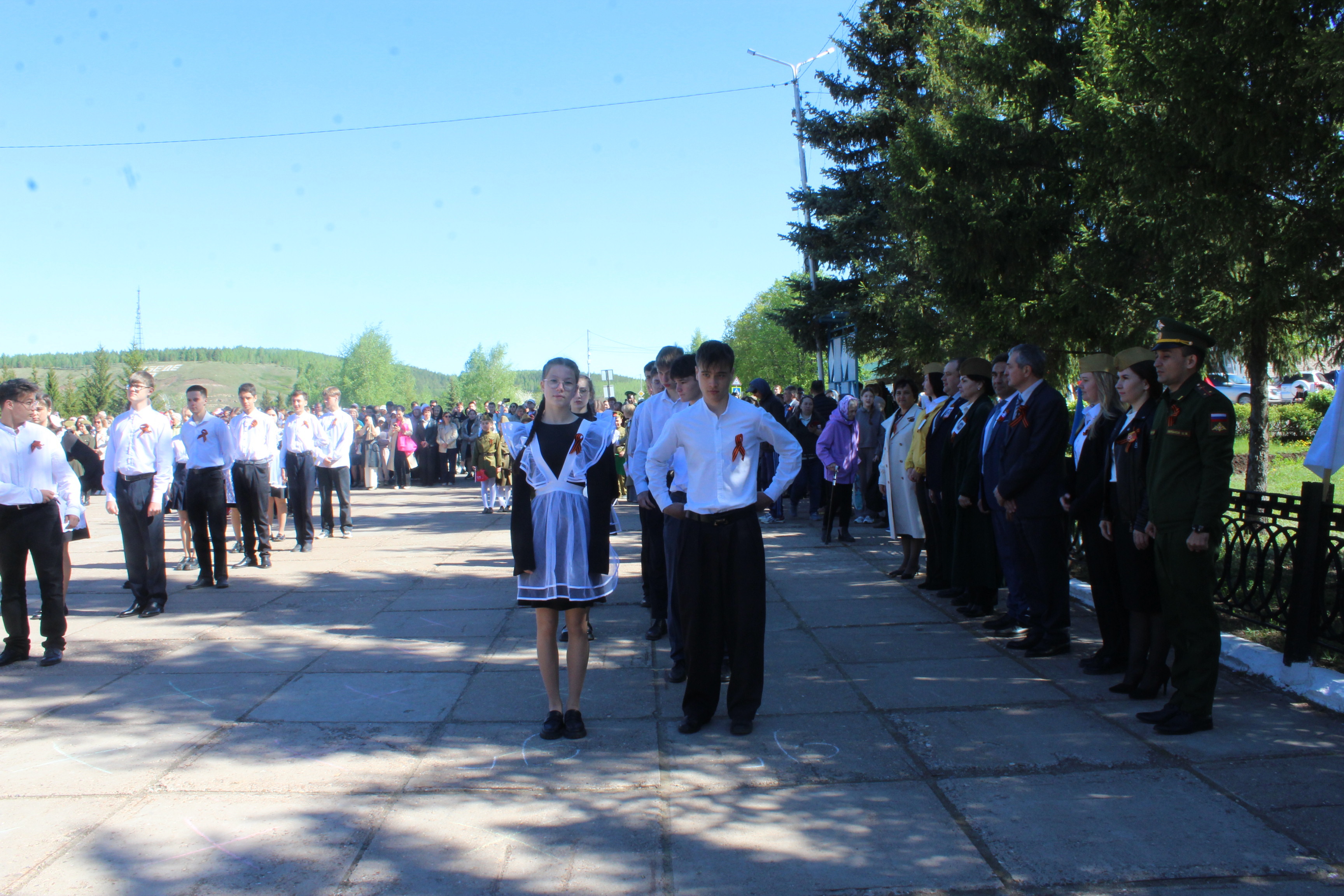 «Вальс Победы» в Миякинском районе